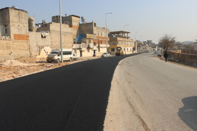 Süleymaniye Mahallesi'nde Yol Genişletme Çalışmalarını Tamamladı