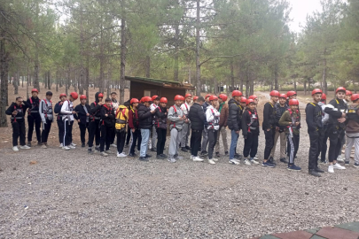 Şanlıurfa Halfeti Müftülüğü Öğrencilere Yönelik Kamp Düzenledi