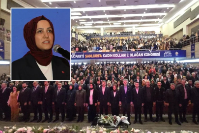 AK Parti Şanlıurfa İl Kadın Kolları Başkanı belli oldu!