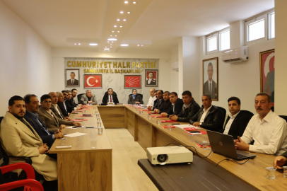 CHP Şanlıurfa’dan Eğitimde Güvenlik ve Eşitlik Vurgusu: “Sorunları Gündeme Getirmeye Devam Edeceğiz