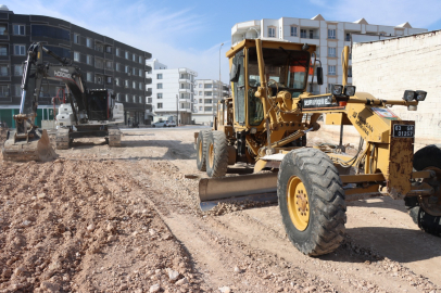 Büyükşehir Belediyesi, Viranşehir'in Ulaşım Sorunlarını Çözüyor