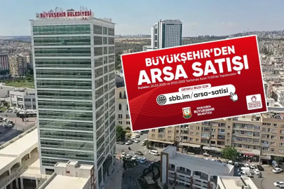 Şanlıurfa Büyükşehir Belediyesi Arsa Satış İhalesi!