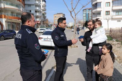 Karaköprü Zabıta'dan Çocuk Dilenciliğine Karşı Farkındalık Çalışması