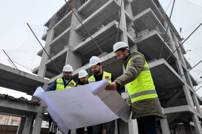 Karaköprü Belediyesi, Sağlam Ve Güvenli Yapılar İçin Denetimlerini Aralıksız Sürdürüyor