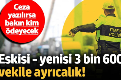 Meclis'ten Trafik Cezası Muafiyeti: 3 Bin 600 Vekile Ayrıcalık