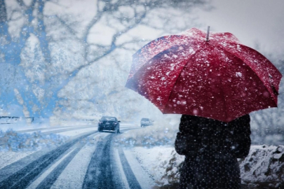 Meteoroloji saat vererek uyardı! Çok kuvvetli kar sağanakları bekleniyor