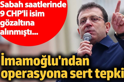 Ekrem İmamoğlu'ndan Soruşturmalara Sert Cevap