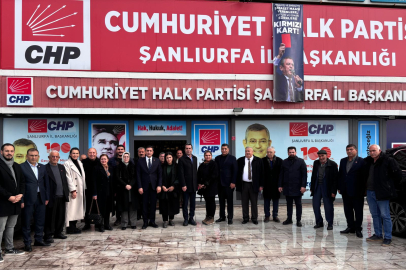 CHP Genel Başkan Yardımcısı Şanlıurfa’da