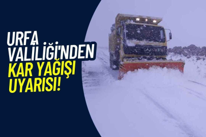 Vali Şıldak'tan Kar Uyarısı: Çalışmalar Devam Ediyor