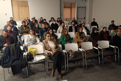 Ceylanpınar Devlet Hastanesinde Meslek Hastalıkları Farkındalık Eğitimi Düzenlendi