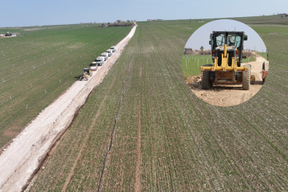 Ceylanpınar'da Stabilize Yol Çalışmaları Tamamlandı, Ulaşım Kolaylaştı