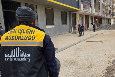 Eyyübiye’de Altyapı Çalışmaları Tamamlanan Mahalleler, Konut Yatırımcılarının İlgi Odağı Oluyor