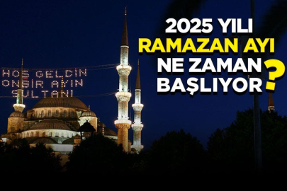 2025 Ramazan Ayı Ne Zaman Başlıyor? İşte Kadir Gecesi, Arefe Günü ve Bayram Takvimi