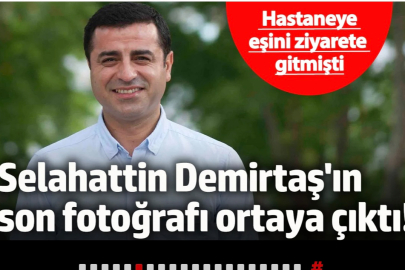 Demirtaş’ın Son Fotoğrafı Ortaya Çıktı: Eşini Hastanede Ziyaret Etti!