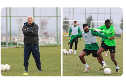 Şanlıurfaspor, Adanaspor Maçı Hazırlıklarına Başladı!