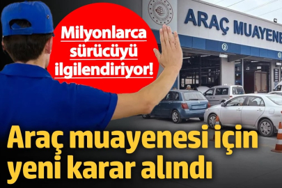 Araç Muayenesinde Yeni Dönem: İşletmeci Değişiyor, Önemli Yenilikler Geliyor