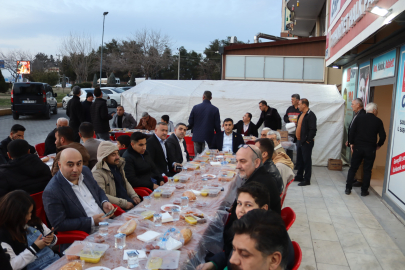 CHP Şanlıurfa İl Başkanlığı, Ramazan Boyunca Her Akşam İftar Verecek