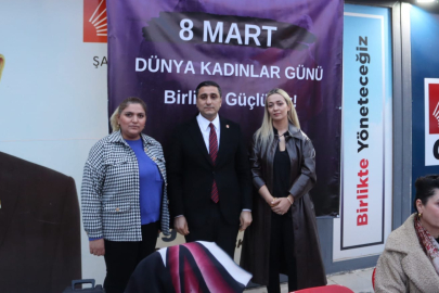 CHP Şanlıurfa İl Örgütü’nden 8 Mart’a Özel Anlamlı Etkinlik!