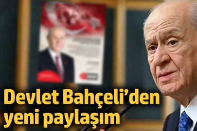 Devlet Bahçeli’den yeni paylaşım: Kadınları unutmadı