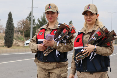 Şanlıurfa Jandarma’da 8 Mart Dünya Kadınlar Günü Etkinliği!