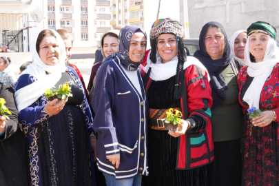 Suruç Belediyesi’nden 8 Mart’a Özel Kadın Parkı Açılışı