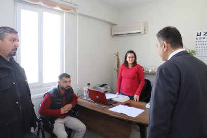 "İl Sağlık Müdürü Solmaz’dan Aile Hekimlerine Yeni Yönetmelik Bilgilendirmesi"