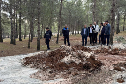 Şanlıurfa Atatürk Ormanı’na Beton Dökülmesine Tepki: Büyükşehir İnceleme Başlattı