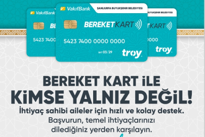 Büyükşehir Belediyesi’nden Sosyal Yardımlar İçin Yenilikçi Adım: Bereket Kart Bereket Kart Sistemi İle Sosyal Yardımlar Daha Hızlı Ve Adil Dağıtılacak