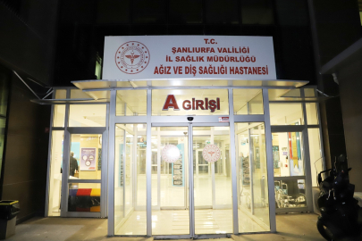 Şanlıurfa'da Ramazan Ayında İftar Sonrası Diş Sağlığı Hizmetlerine Yoğun İlgi