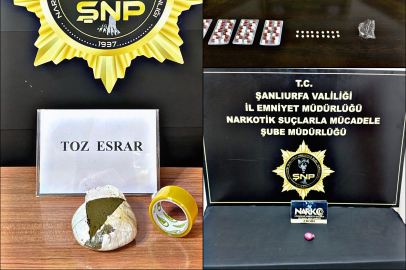 Şanlıurfa'da Dev Narkotik Operasyonu: 10 Gözaltı ve Çok Sayıda Ele Geçirilen Madde