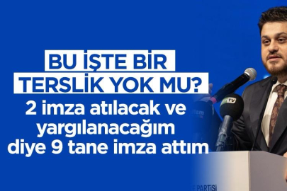 Baş’tan Yargı Sistemine Eleştiri: “Bu İşte Bir Terslik Yok Mu?”