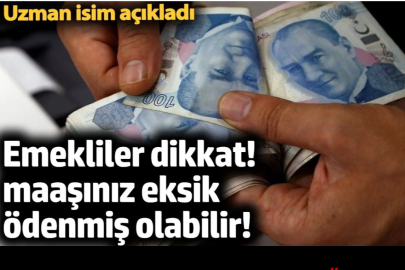 Emekliler Dikkat! Maaşınız Eksik Yatmış Olabilir