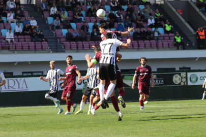 Karaköprü Belediyespor, Deplasmanda 1461 Trabzon FK'ya 1-0 Yenildi