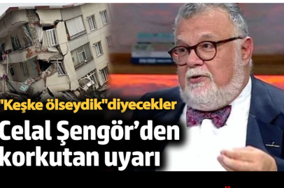 Şengör’den Büyük İstanbul Depremi Uyarısı: ‘Keşke Ölseydik’ Diyecekler