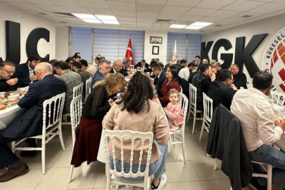 Ankaralı Gazeteciler  geleneksel KGK iftarında buluştu