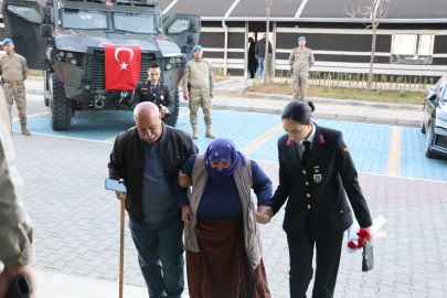 Şanlıurfa İl Jandarma Komutanlığı, Şehit ve Gazi Aileleriyle İftarda Buluştu