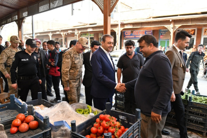 Vali Şıldak: Devletimiz, Milletimizle Her Zaman El Eledir